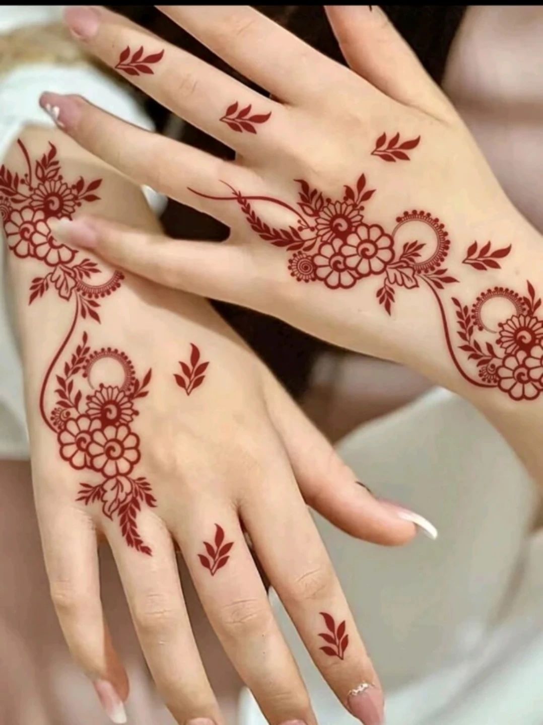 Temporary Henna Tattoo Stickers