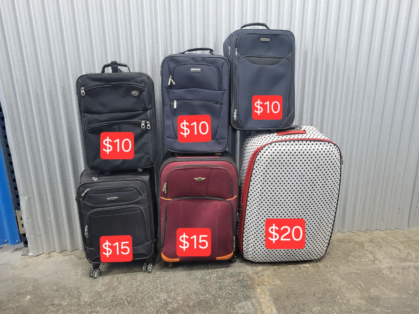 Suitcases
