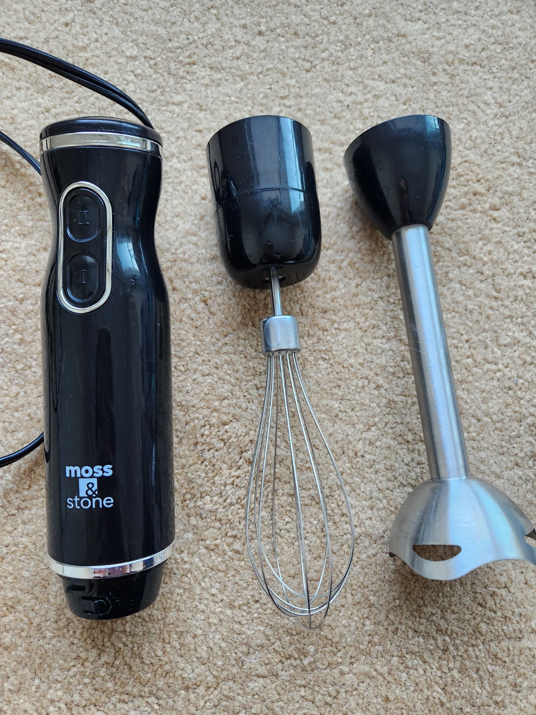 Hand blender and wisk