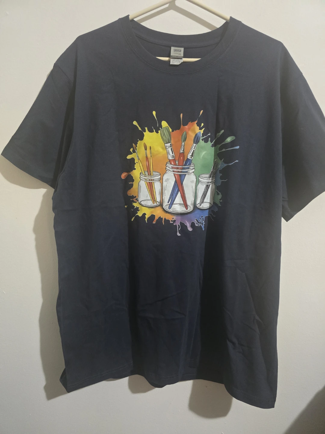 DIGIPRINT APPAREL Premium Ring Spun Cotton T-Shirt - Size XL - photo 2