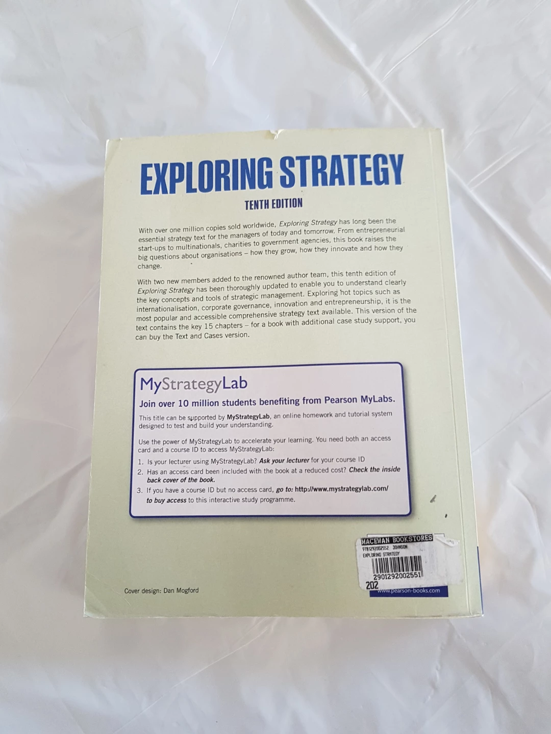 Exploring Strategy Tenth Edition Textbook - photo 2