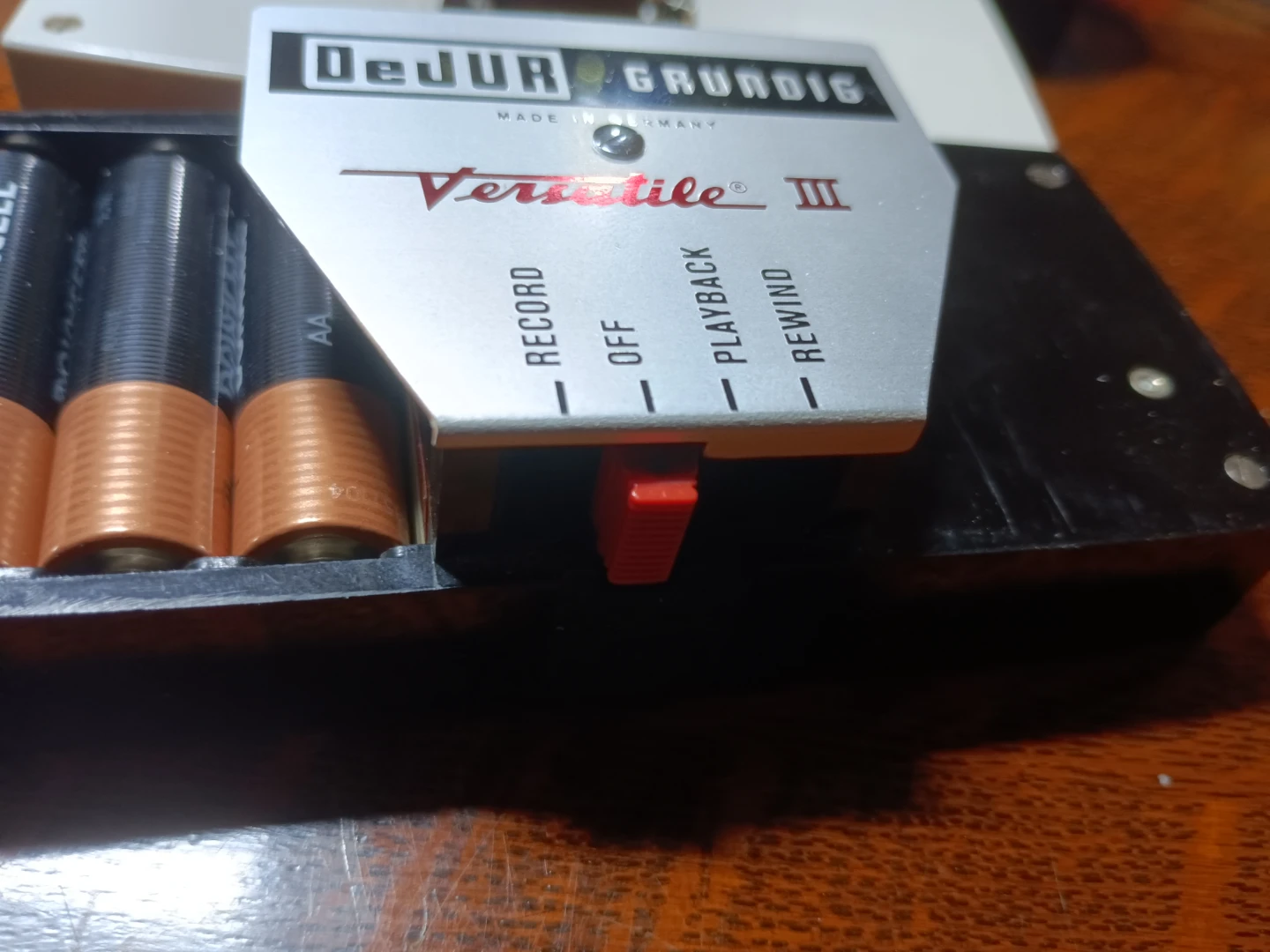 Grundig DeJur Versatile III Reel-to-Reel Tape Recorder - photo 4