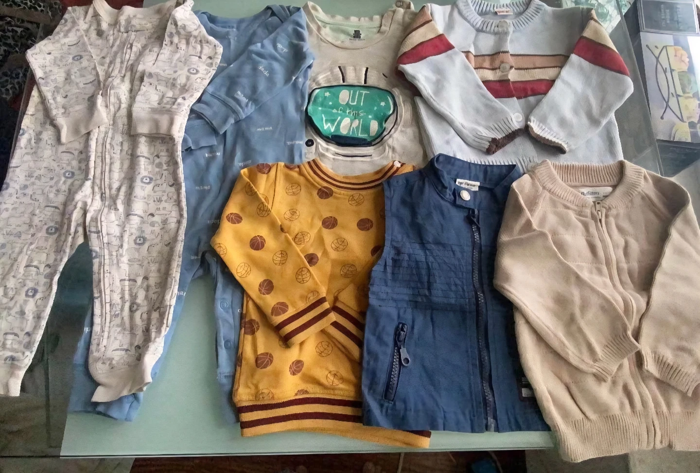 Baby winter Clothes Bundle(9-12months)🏆