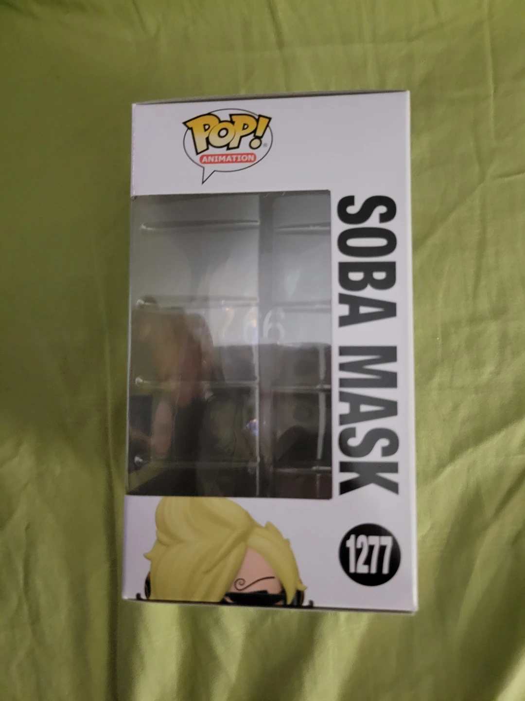 Funko Pop! One Piece Soba Mask #1277 Limited Chase Edition - photo 4