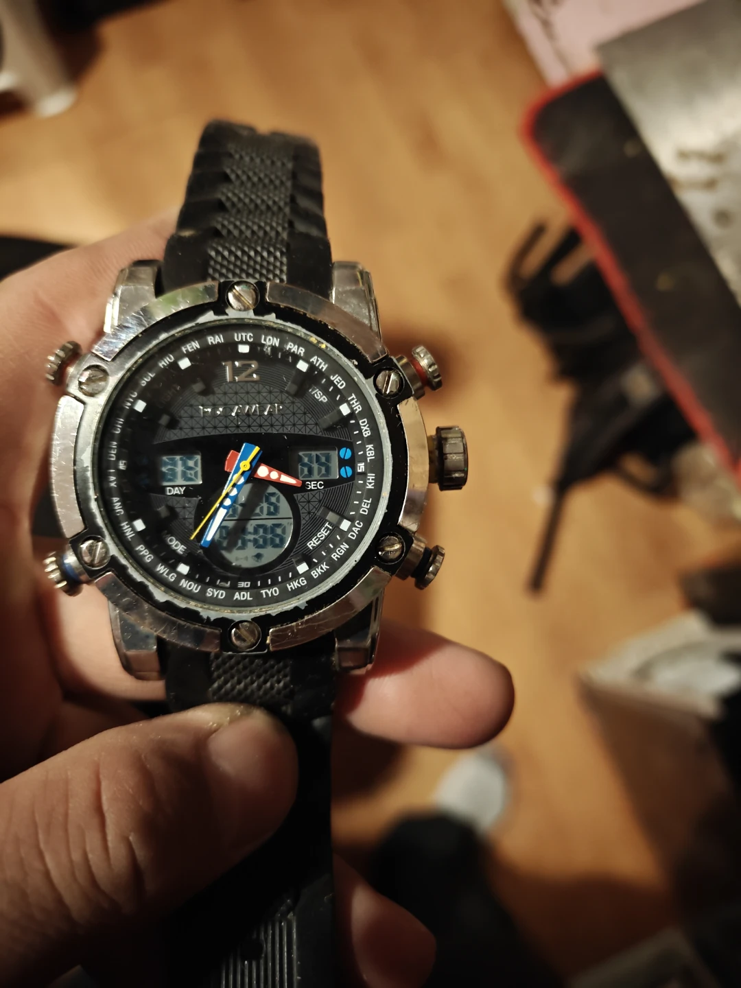 Rocawear Men's Analog-Digital Watch