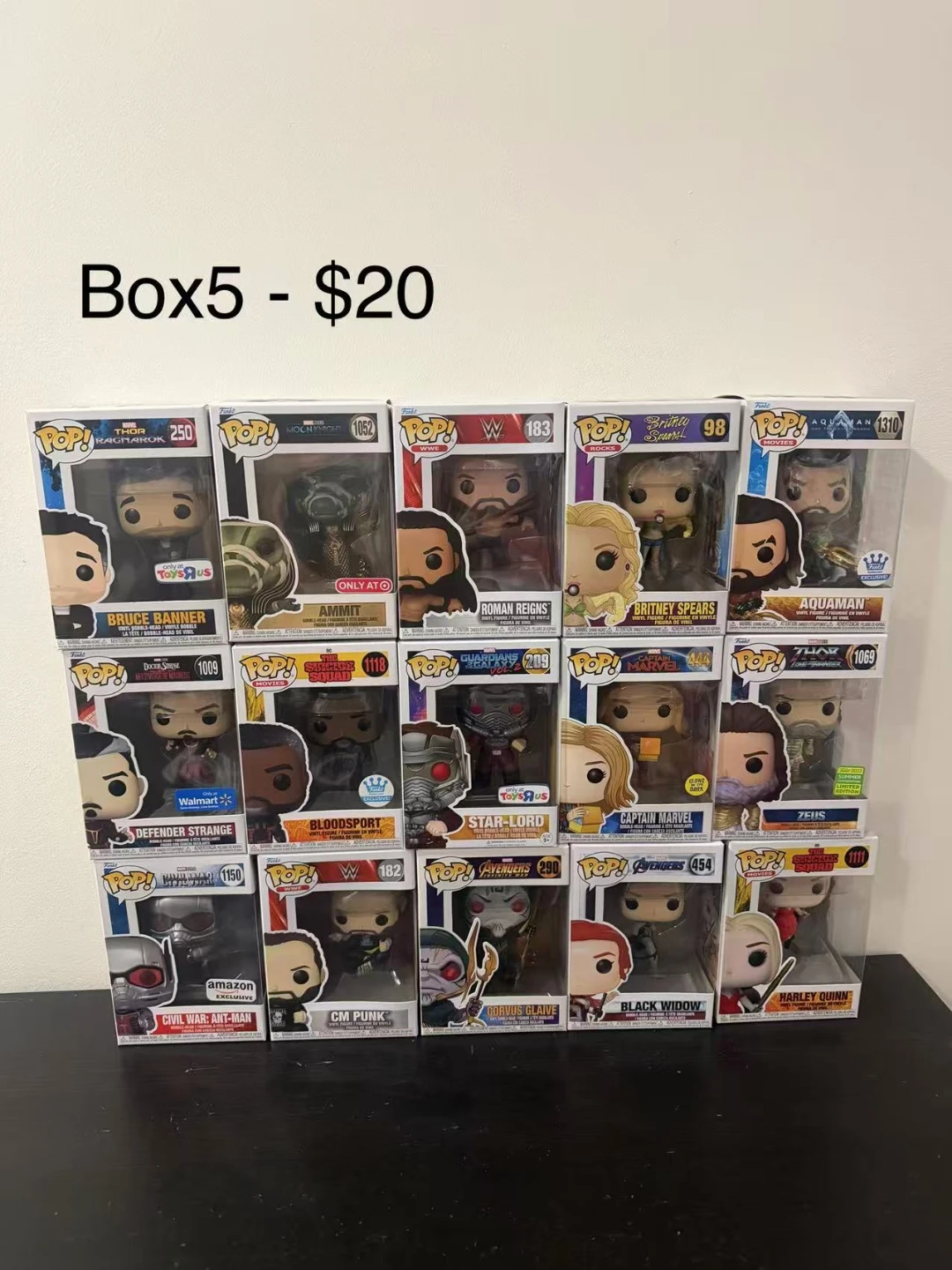 Funko Pop! Vinyl Figures - Assorted