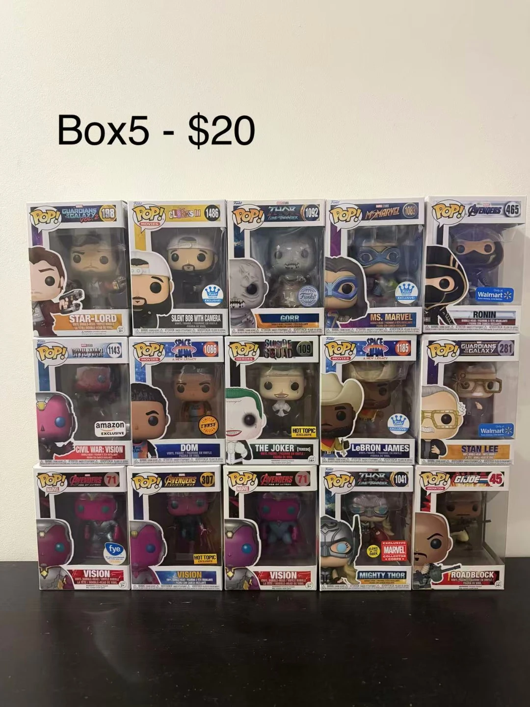 Funko Pop! Vinyl Figures - Assorted - photo 3