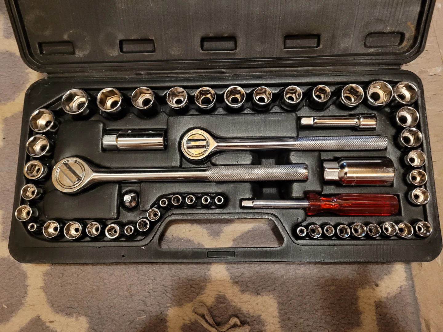 Socket Wrench Set with Case - photo 2