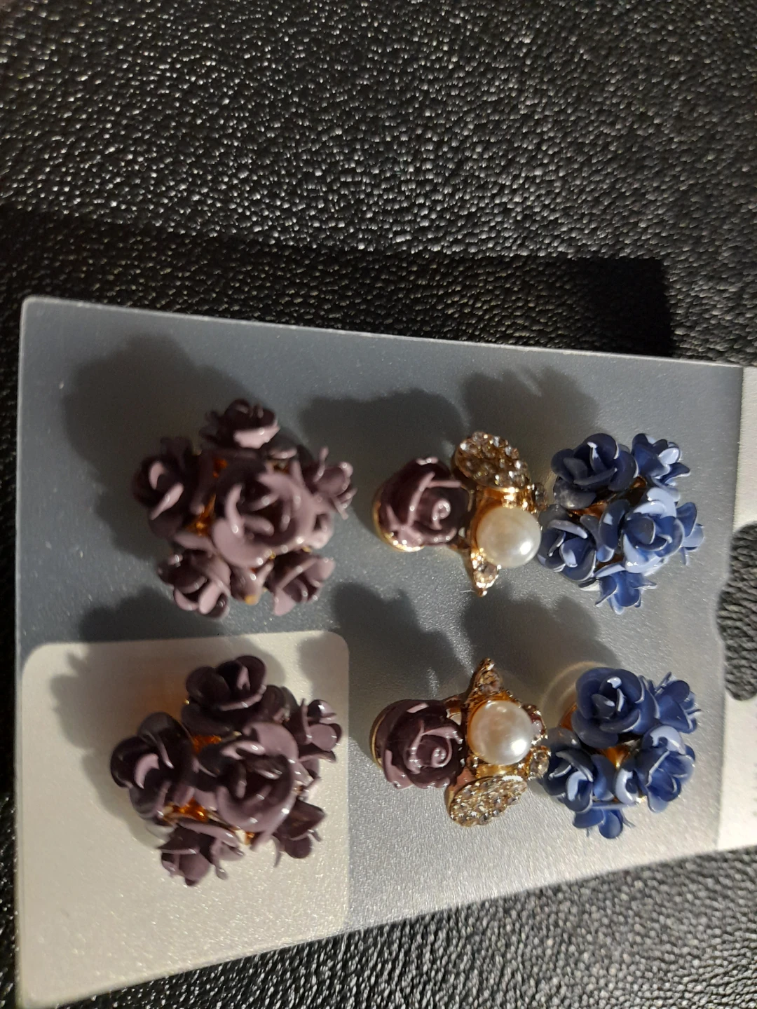 Floral Stud Earrings