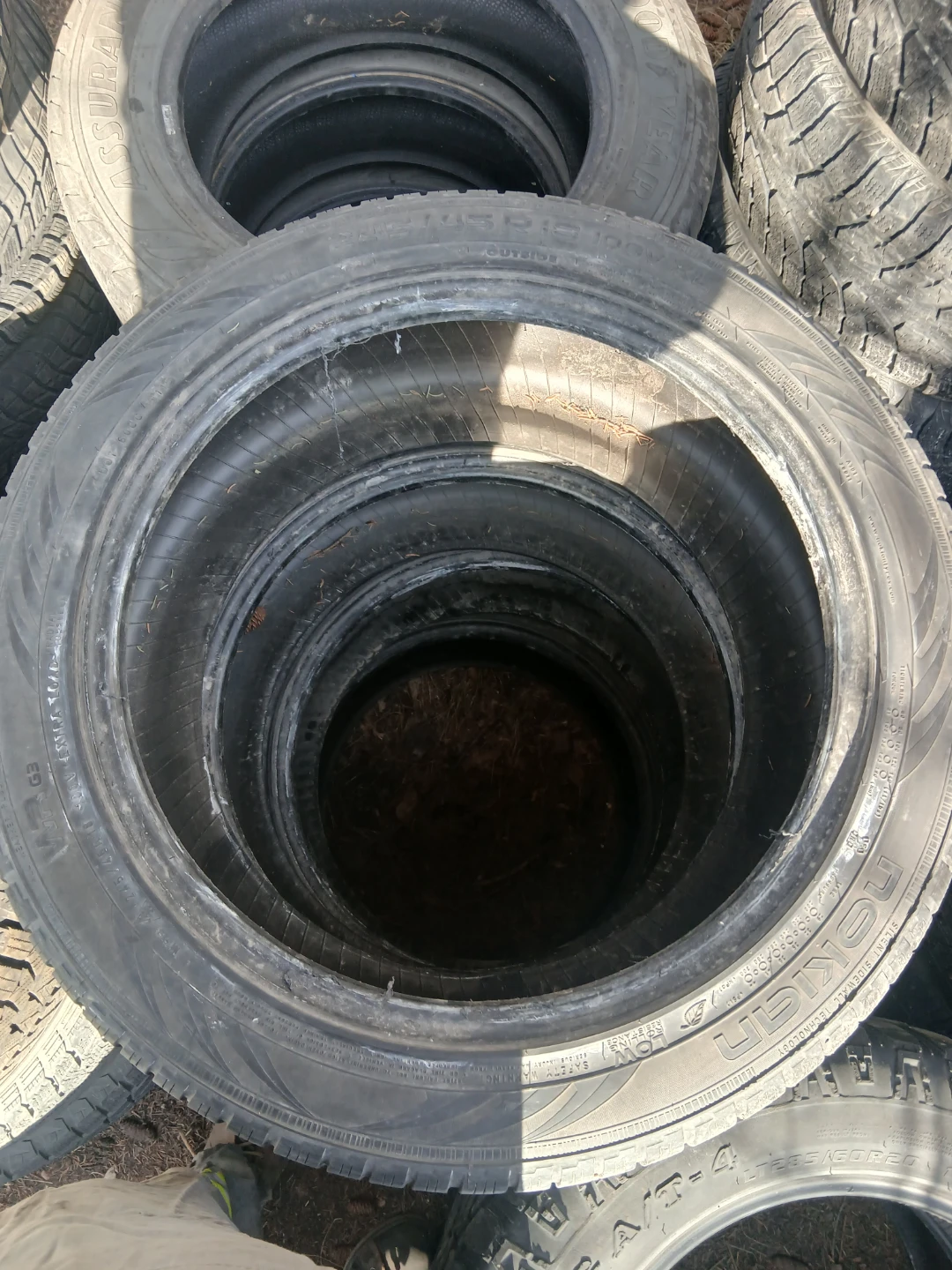 4.  245/45R18  winter Tires