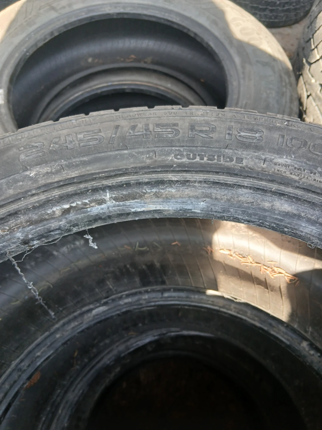 4.  245/45R18  winter Tires - photo 2