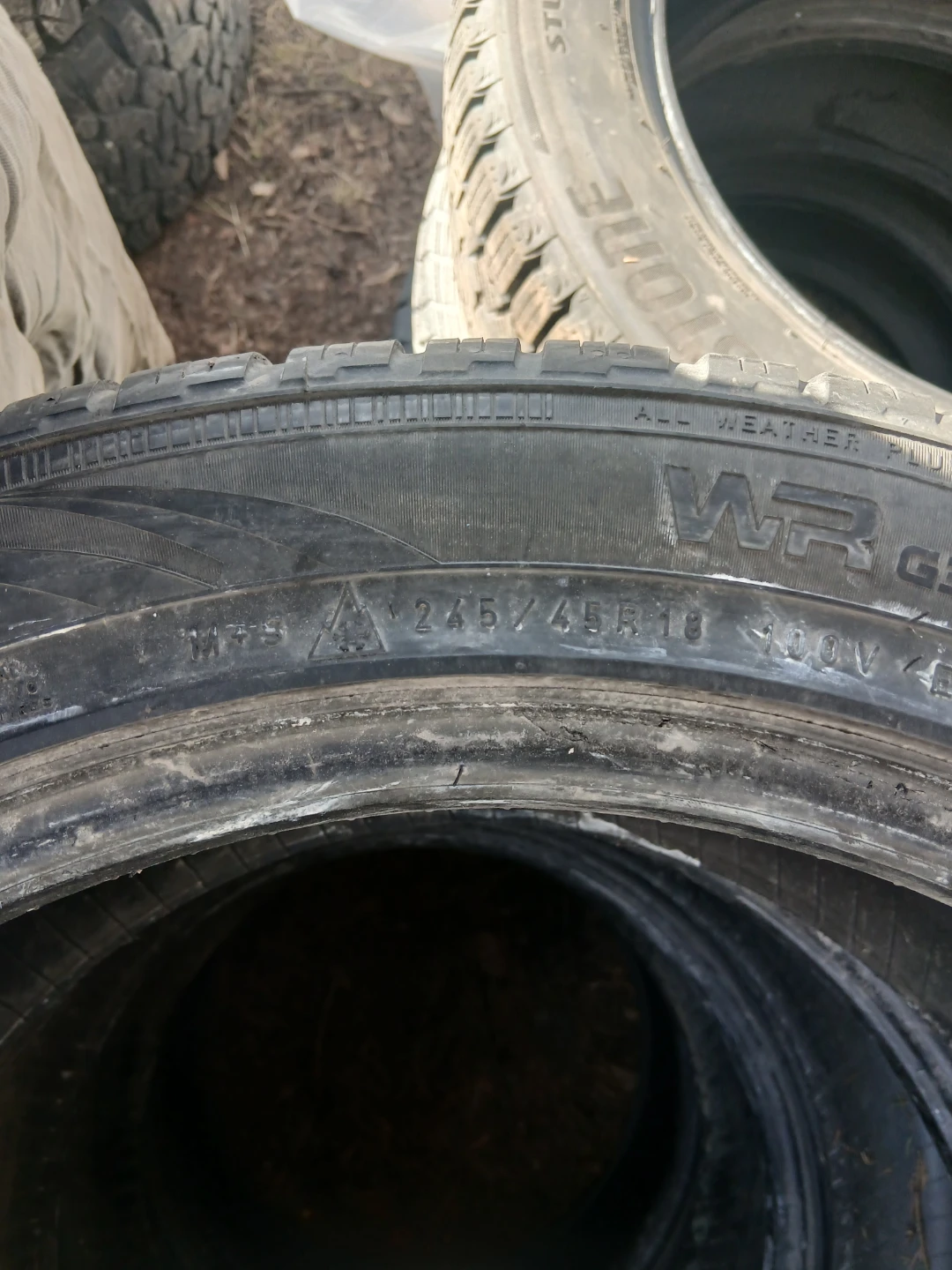 4.  245/45R18  winter Tires - photo 3