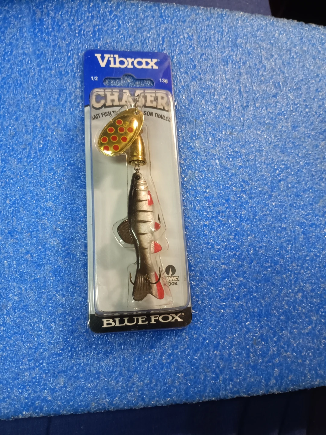 Blue Fox Vibrax "Chaser" Fishing Lure - photo 3
