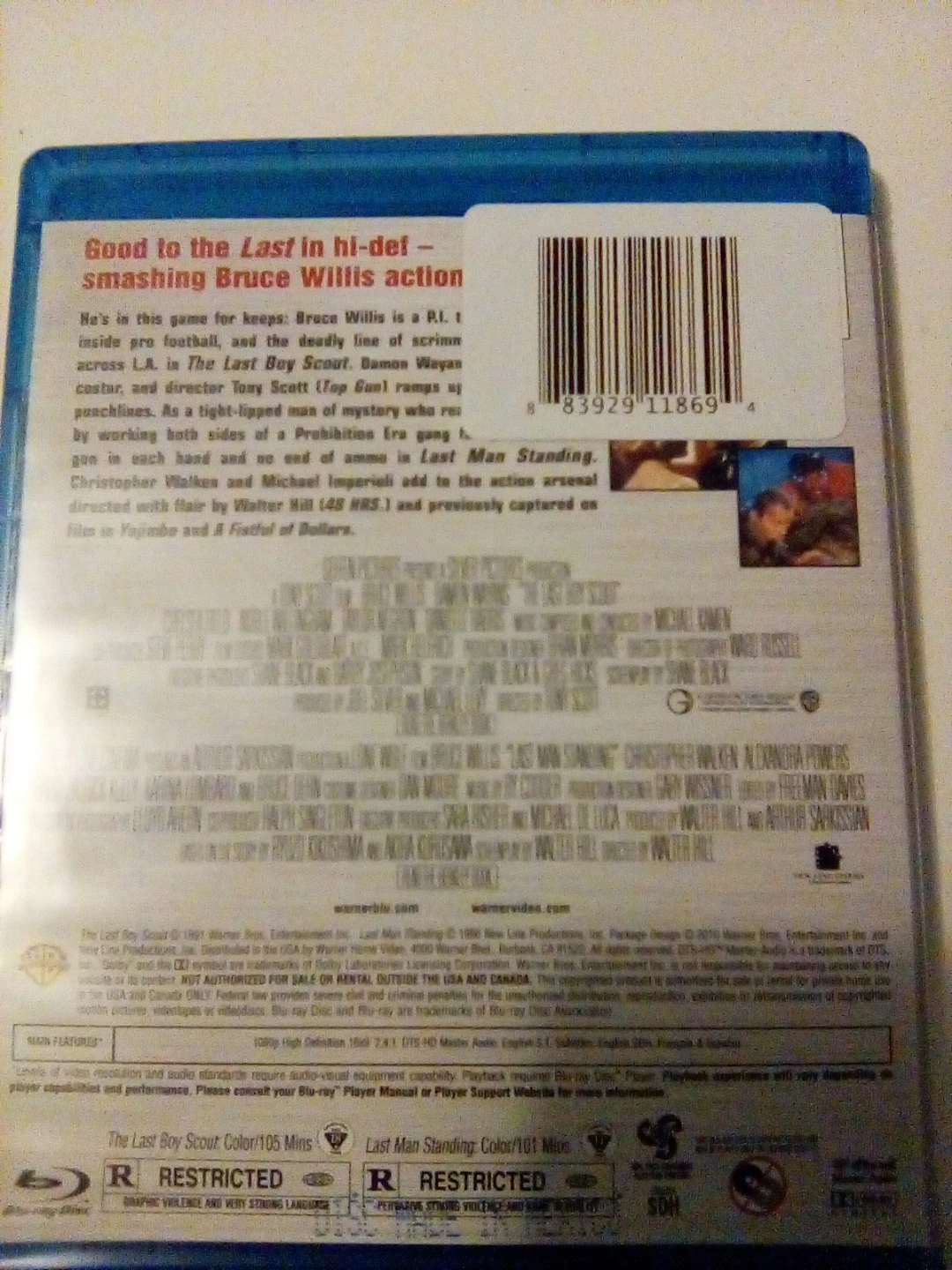 Last Man Standing & The Last Boy Scout - photo 2