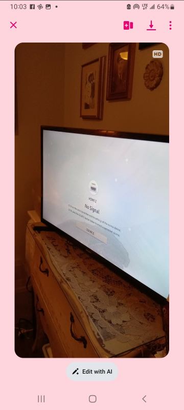 Used Television