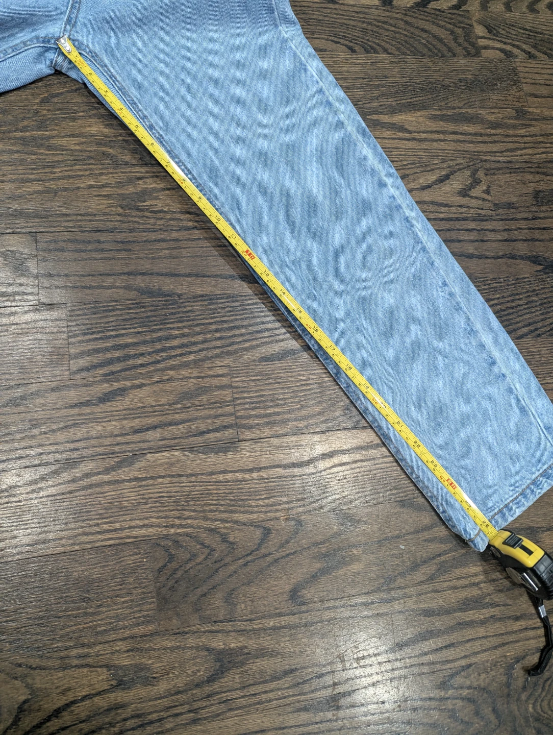 OAK + FORT Light Wash Denim Jeans - photo 5