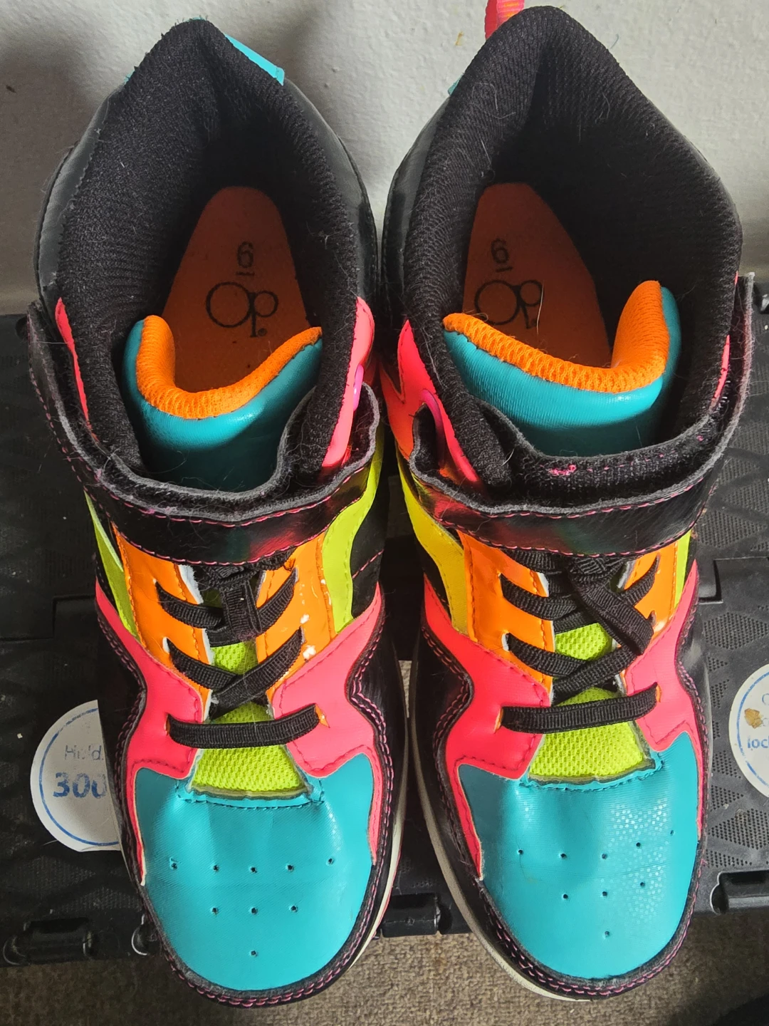 Ocean Pacific Hi-Top Sneakers Size 6 - photo 5