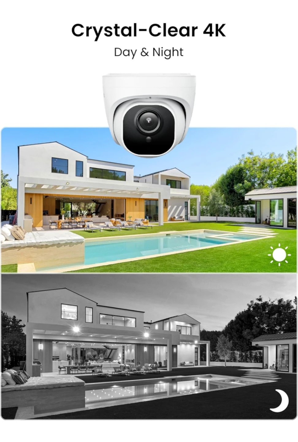 Reolink 4K Security Camera System with 2TB Hard Drive - photo 2