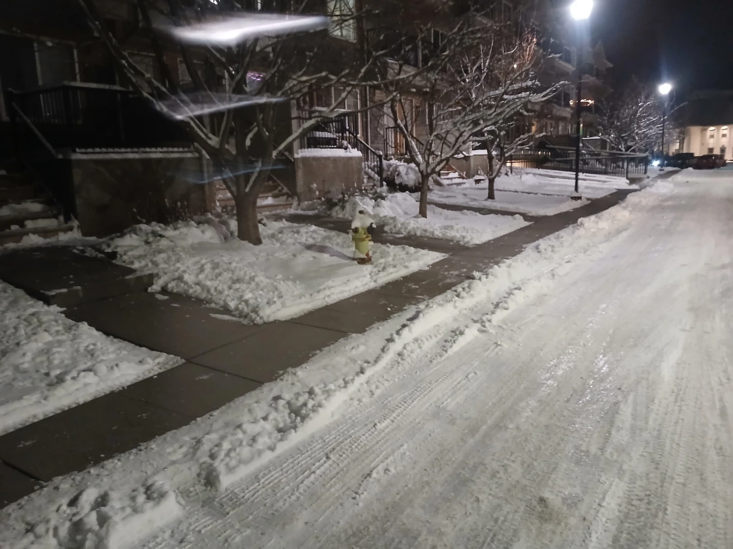 Snow removal services