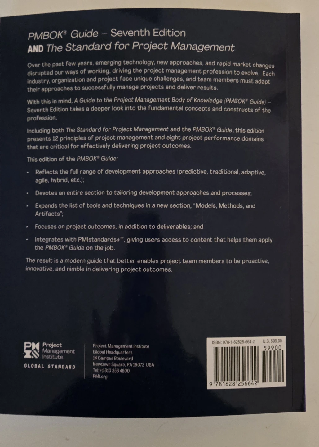PMBOK Guide Seventh Edition - photo 2