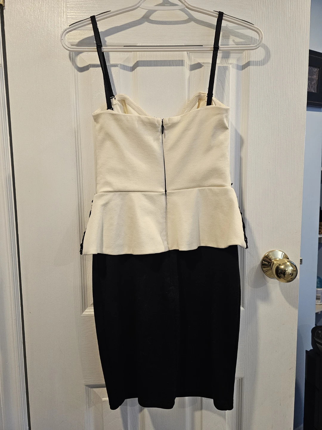 Lipsy London Black and Cream Dress - Strapless or with Straps - photo 2