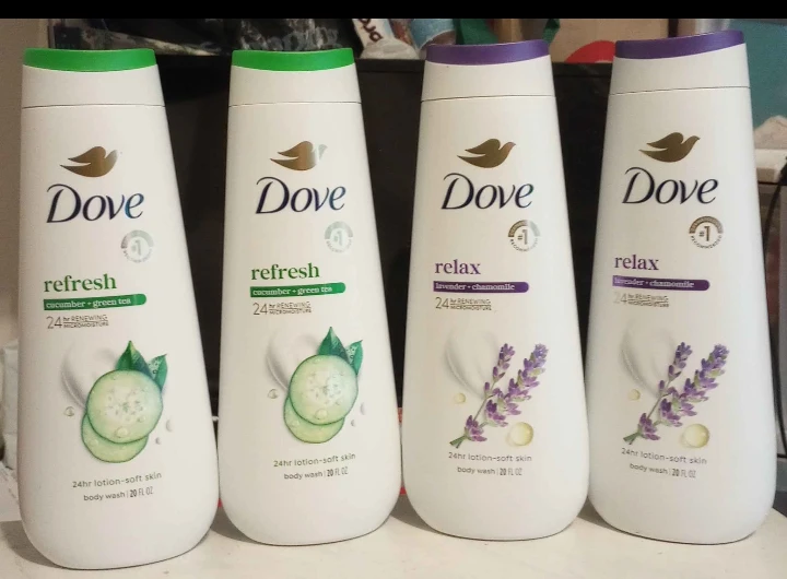 Dove Body Wash - 4 for $20