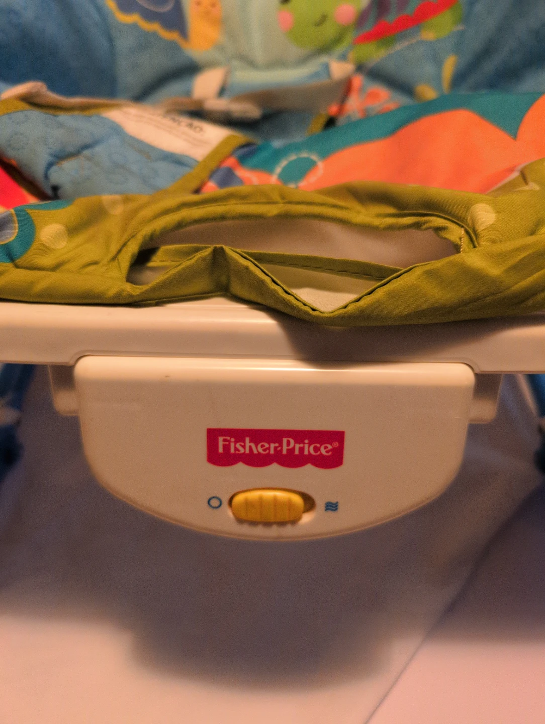 Fisher-Price Baby Bouncer Seat with Toy Bar - photo 3