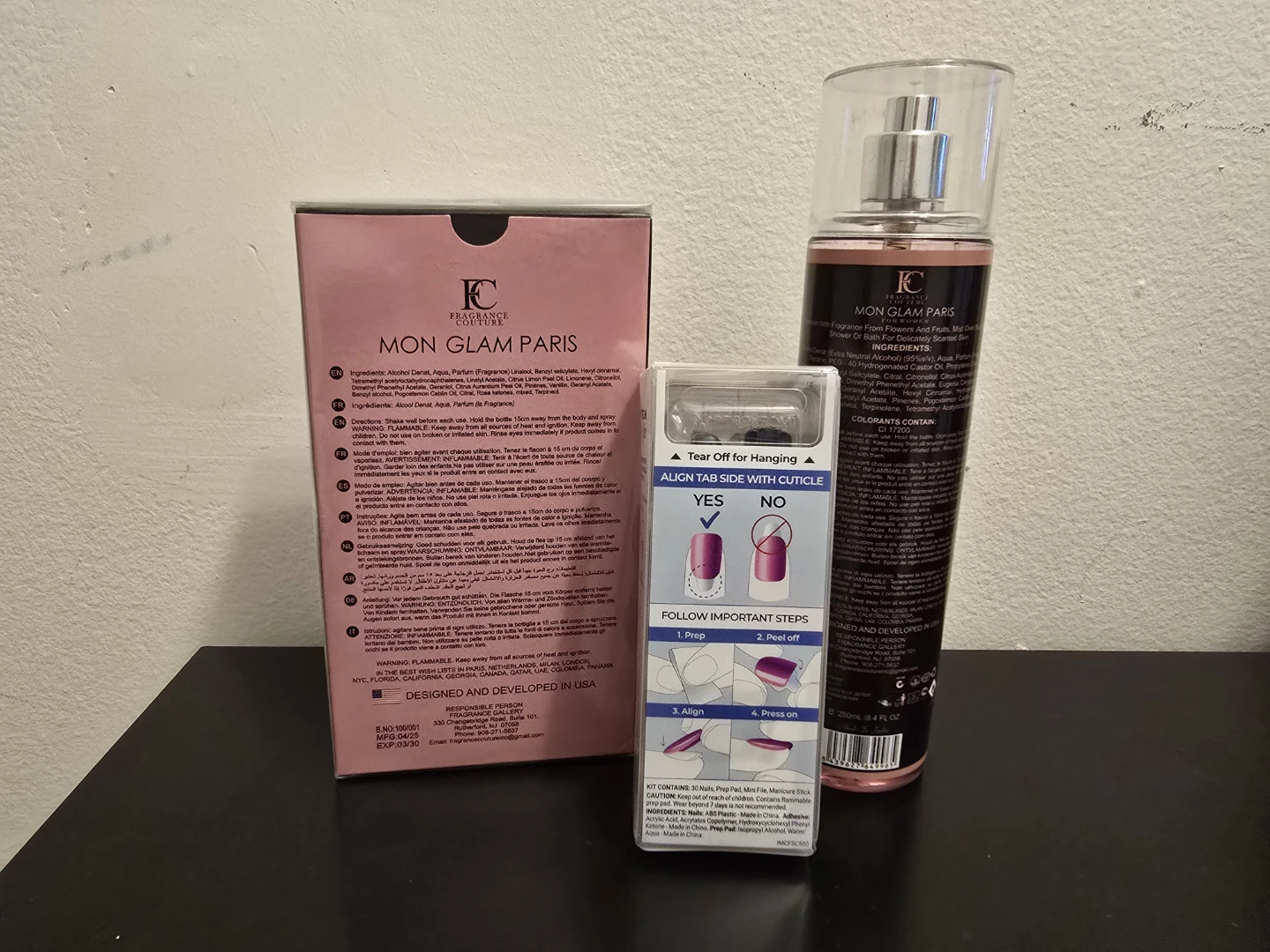 Mon Glam Paris Eau de Parfum & Mist Set - photo 2
