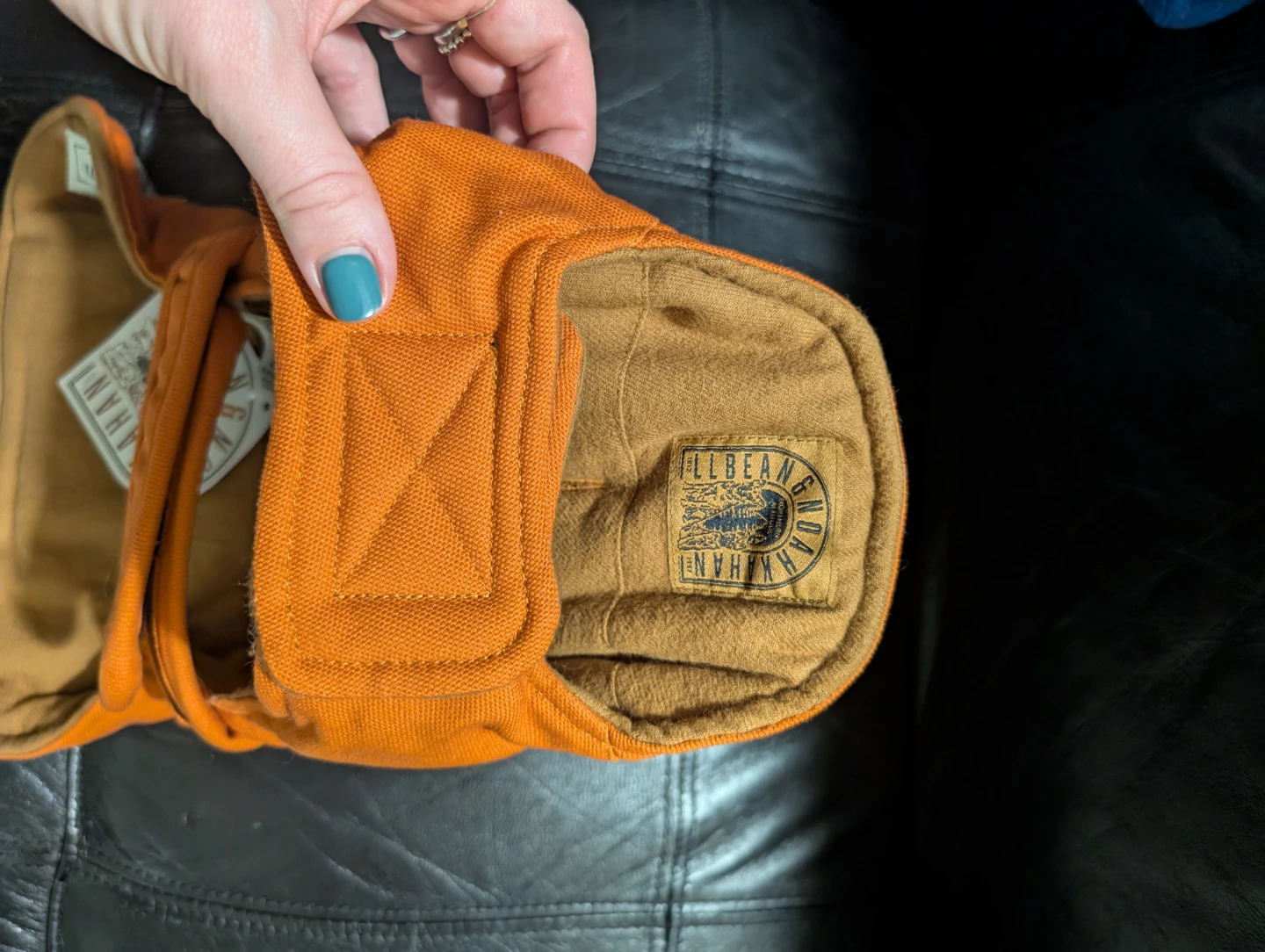 L.L.Bean x Noah Kahan Reversible Field Coat for Dogs - photo 2