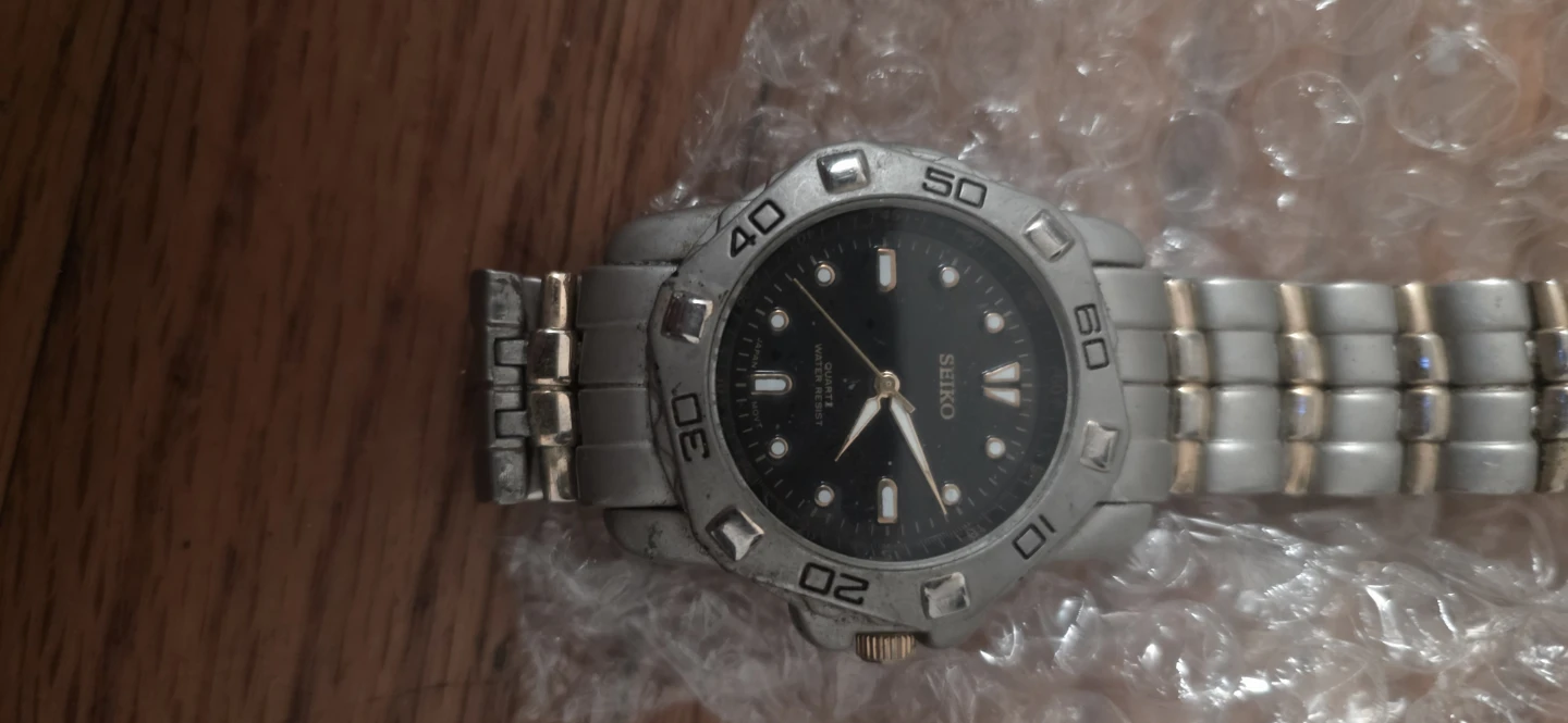 Seiko Quartz Watch - Stainless Steel - photo 3