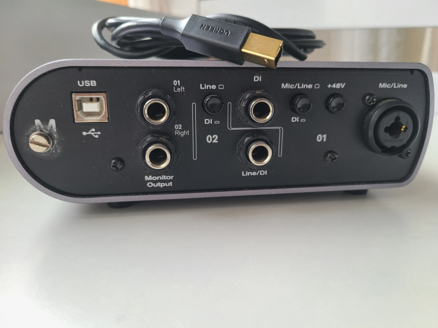 Avid Mbox Mini USB Audio Interface – Tested Working - photo 3