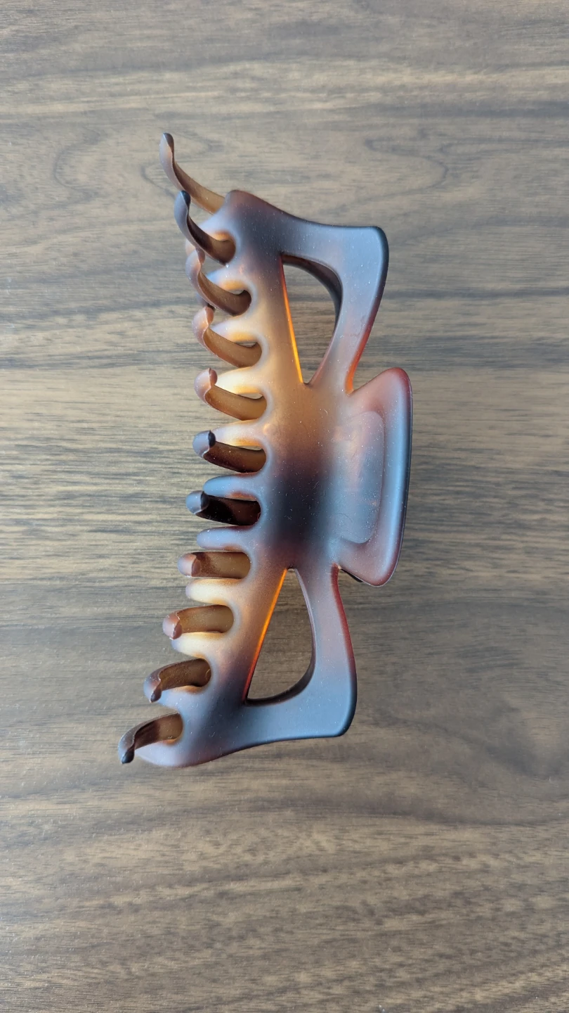 🥕Claw Hair Clip XL - photo 2