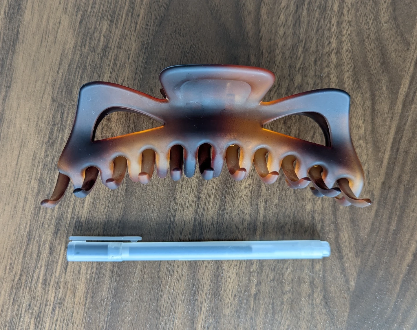 🥕Claw Hair Clip XL - photo 3