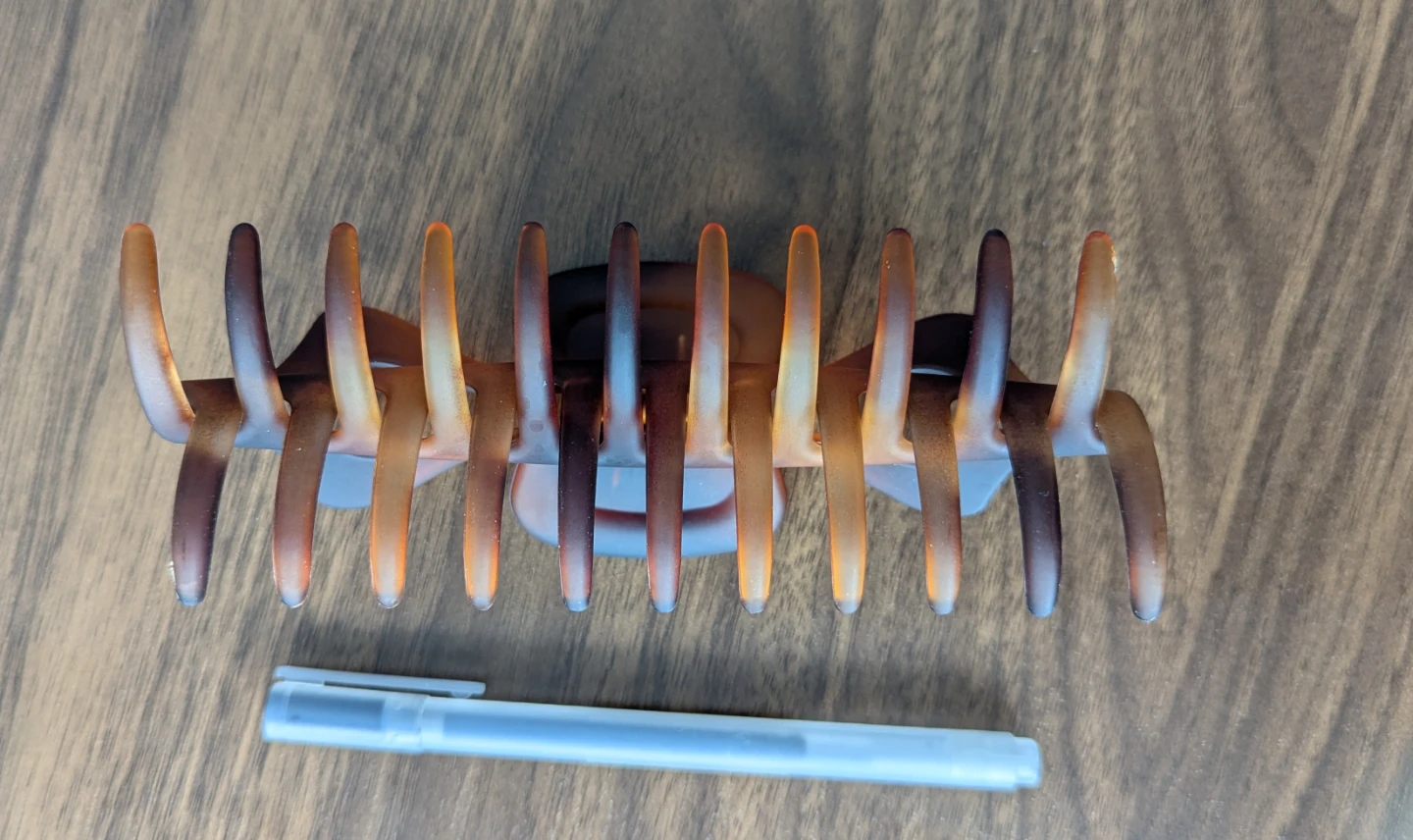 🥕Claw Hair Clip XL - photo 4