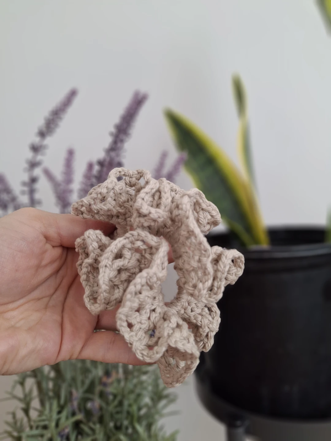 Handmade Crochet Scrunchies - photo 2