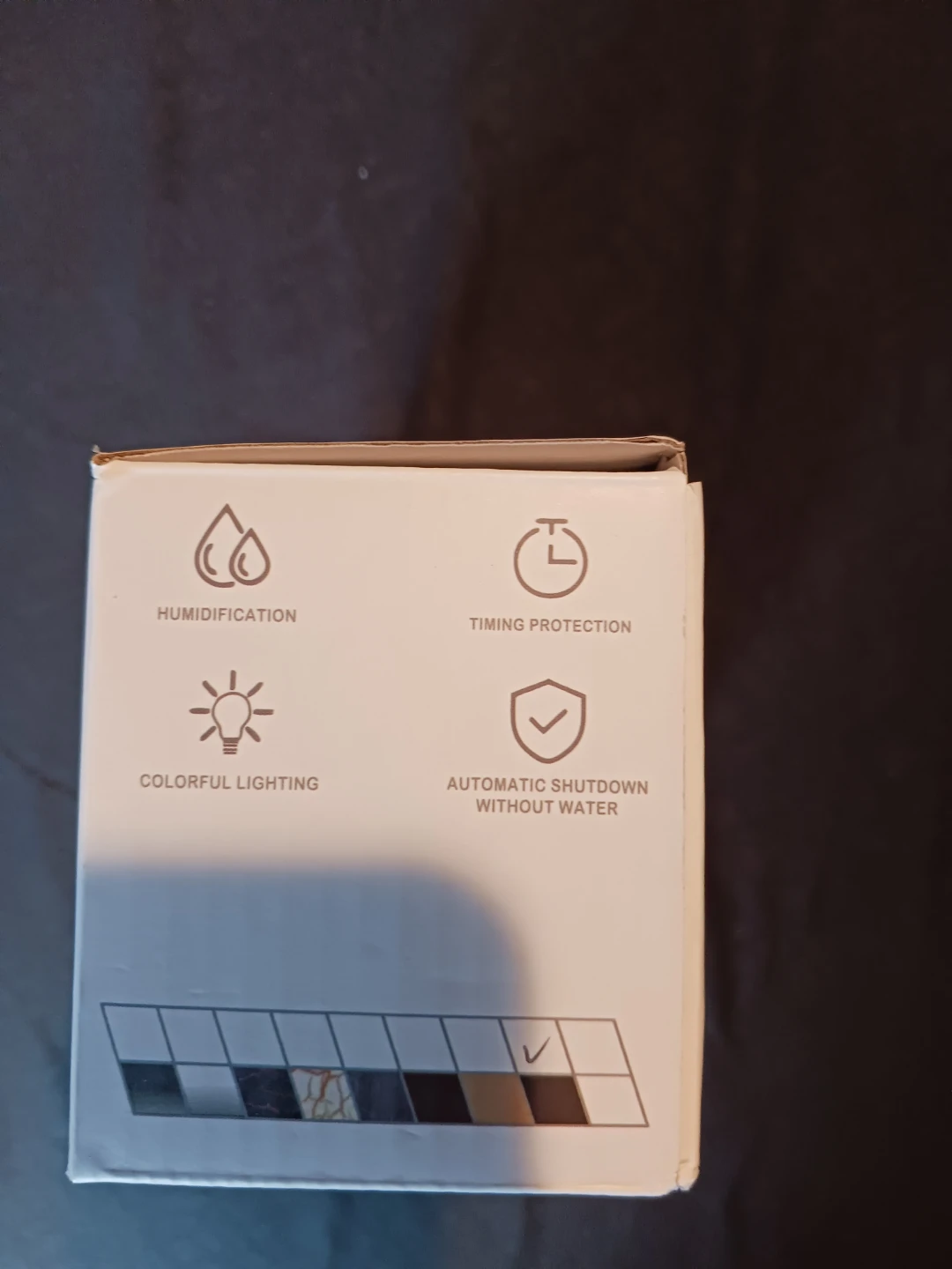 Flame Aromatherapy Machine HY02 - photo 4