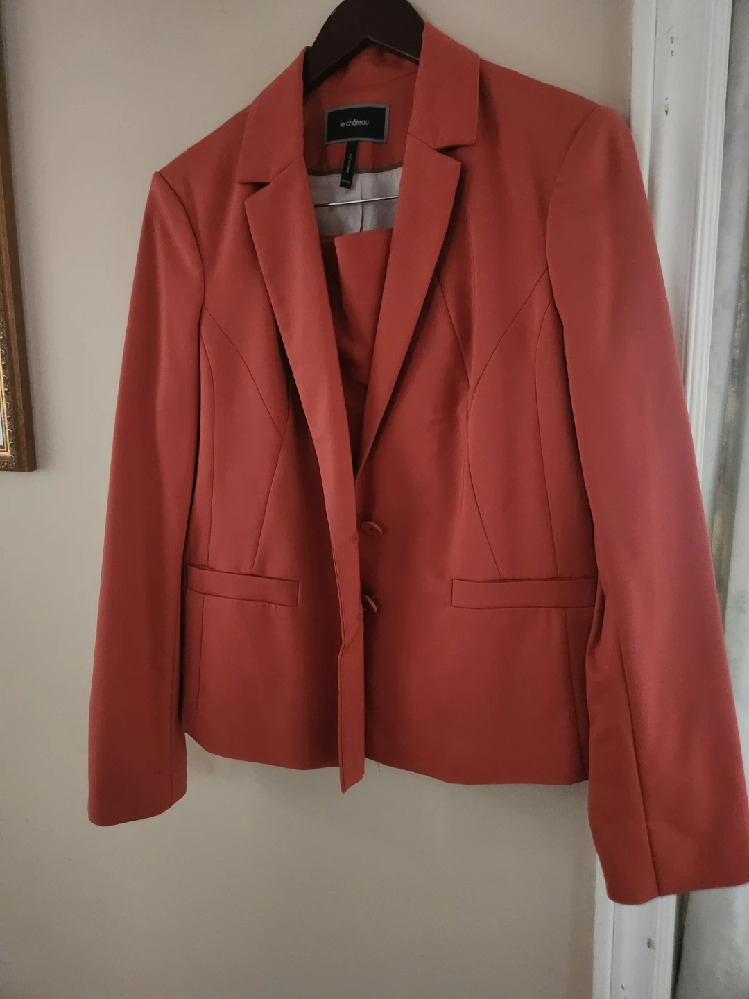 Le Château Orange Blazer Jacket TG/XL - photo 2