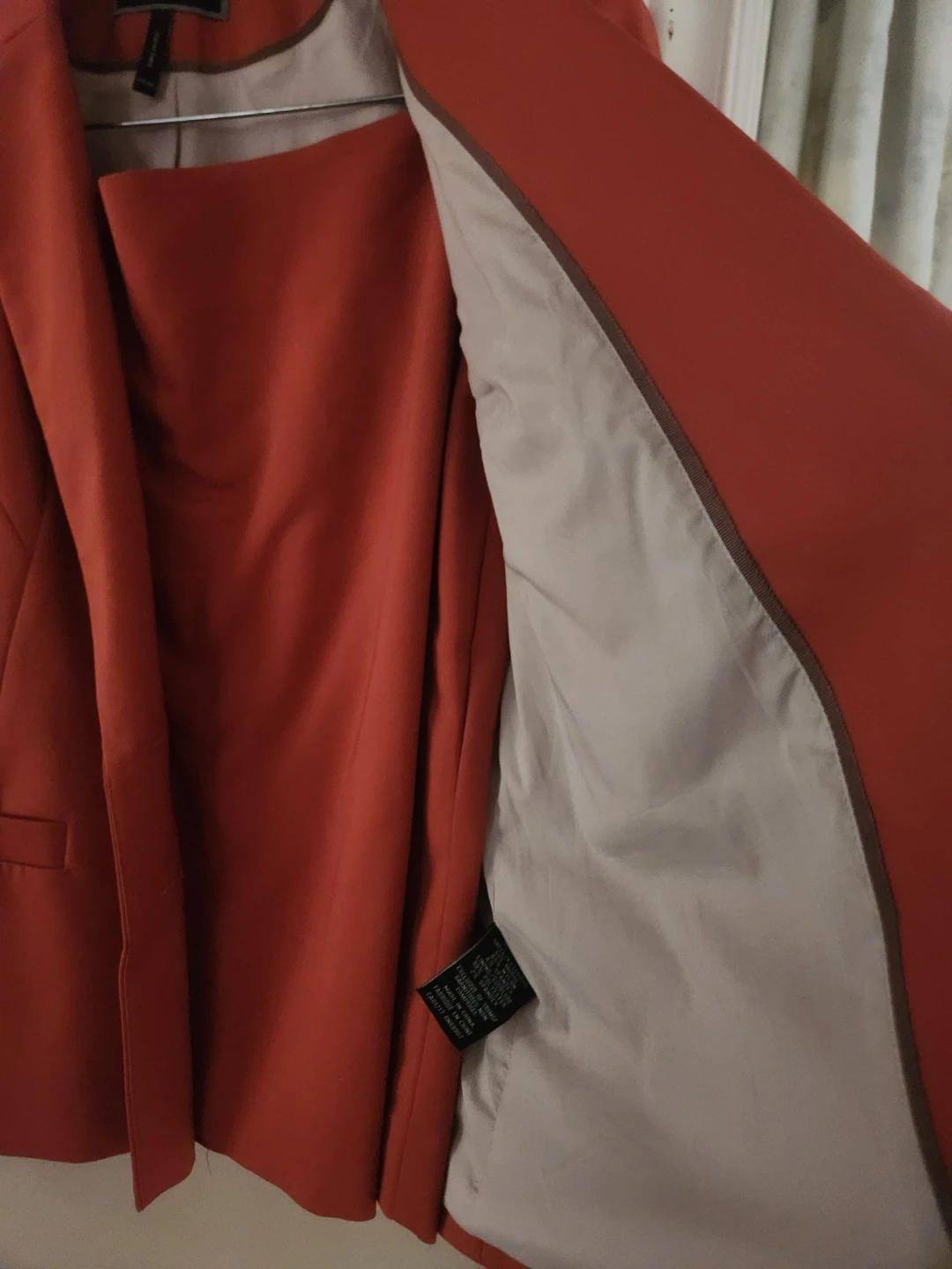 Le Château Orange Blazer Jacket TG/XL - photo 4