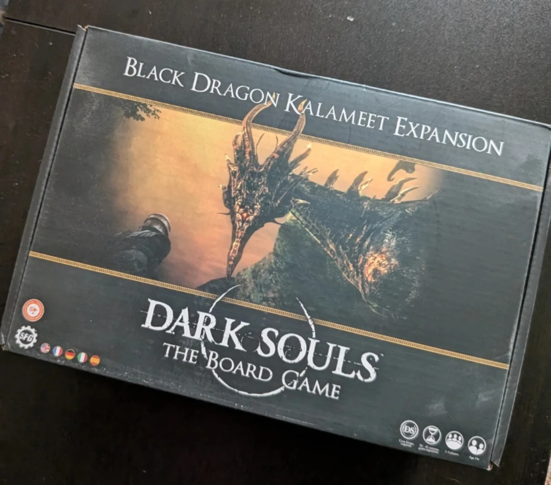 Dark Souls The Board Game Black Dragon Kalameet Expansion
