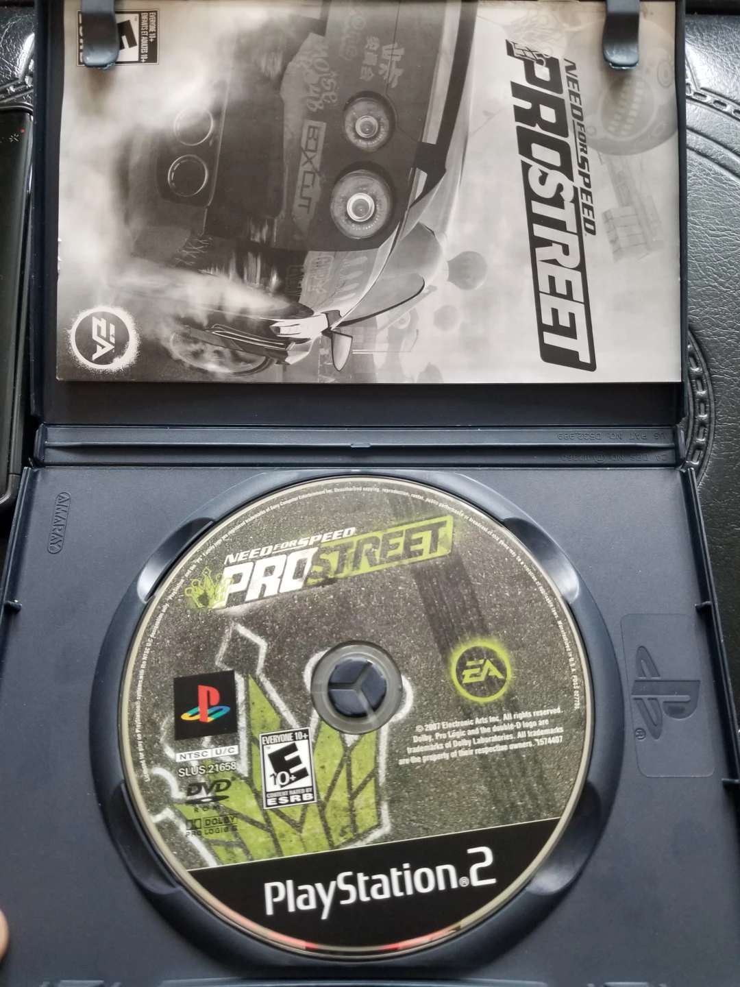 Ps2 Need For Speed Pro Street CIB PlayStation 2 Game