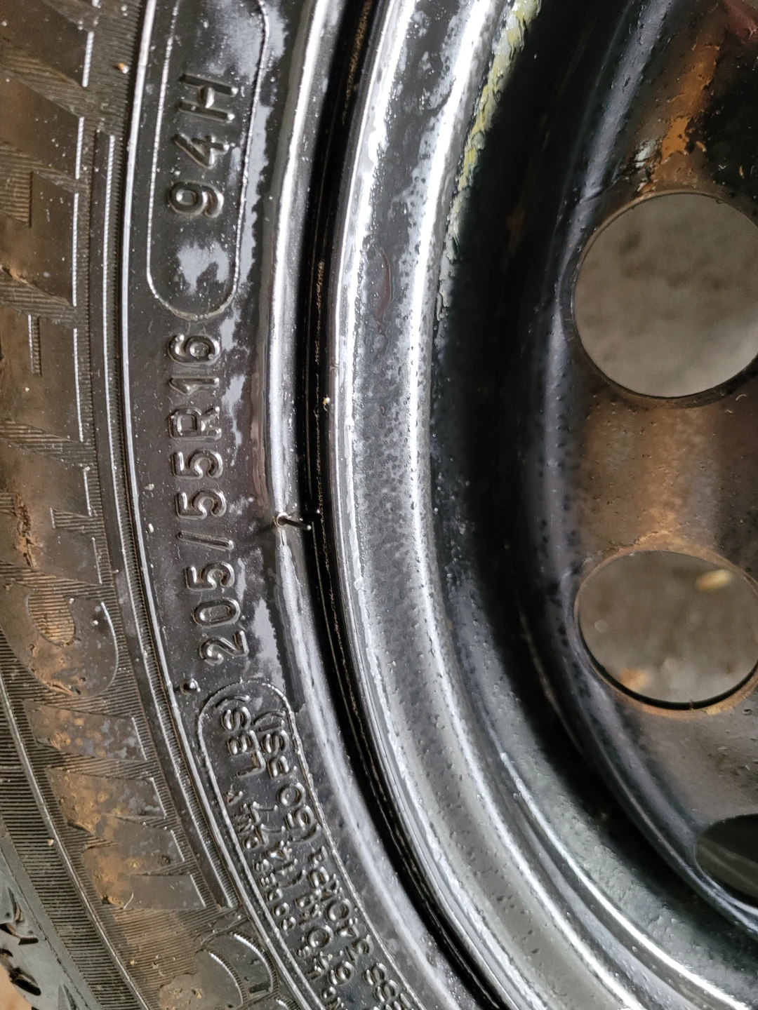 Michelin X-Ice Snow Tires with Rims (Set of 4) - photo 2
