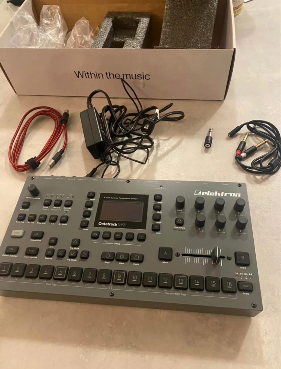 Sampler Elektron Octatrack MK2 - photo 4