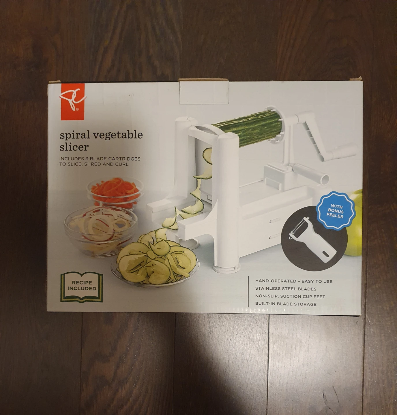 Spiral Vegetable Slicer 🥕