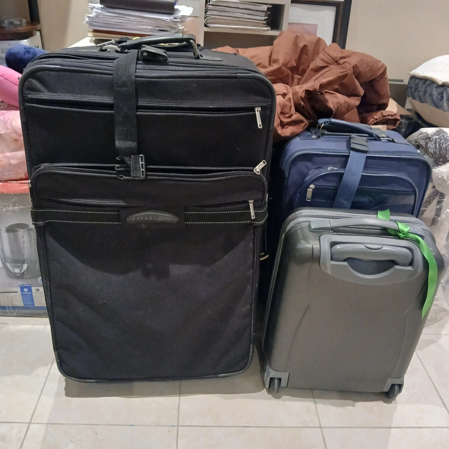 Various Travel Luggages #cleanout