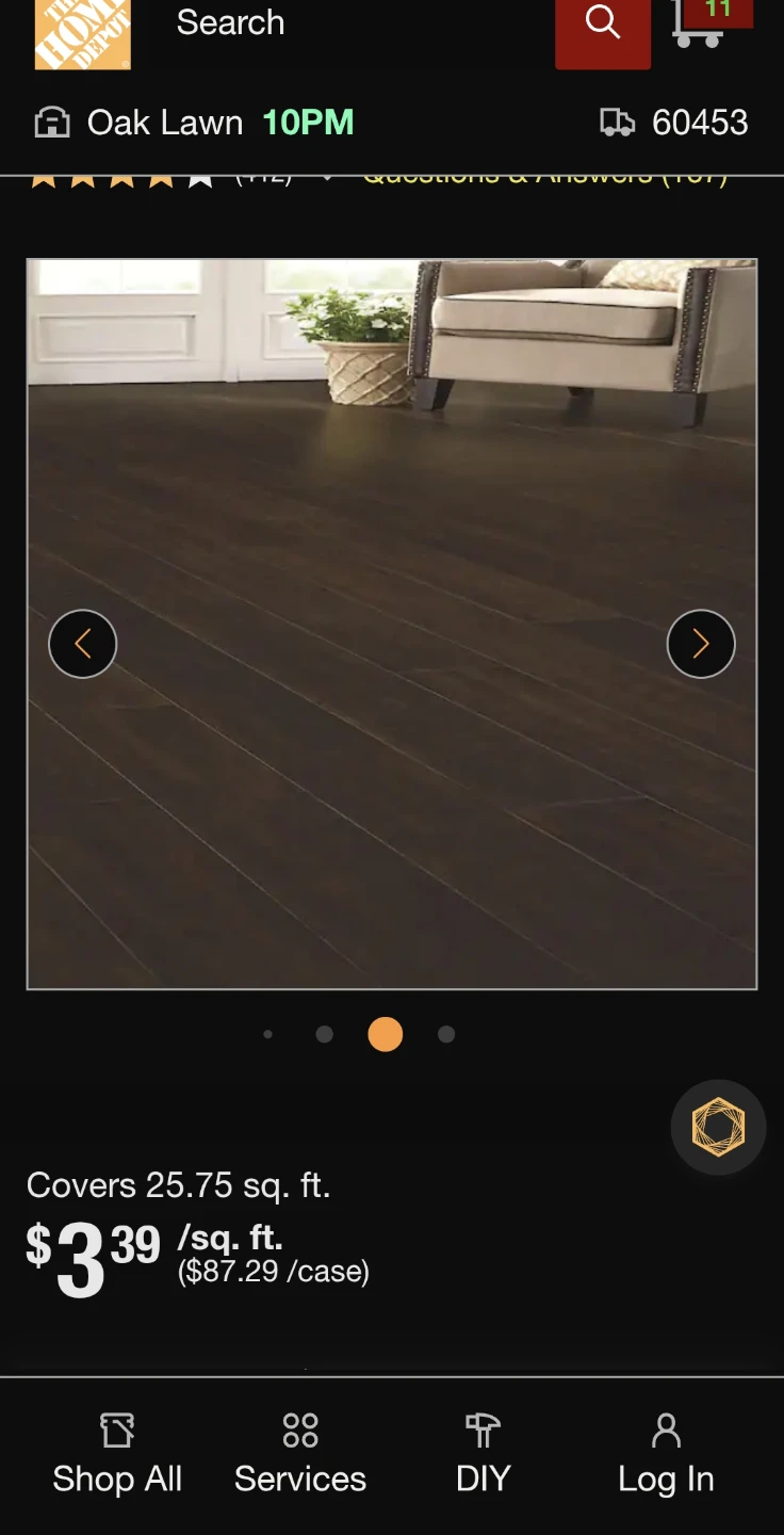 Home Decorators Collection Chai Strand Woven Bamboo Flooring - photo 2