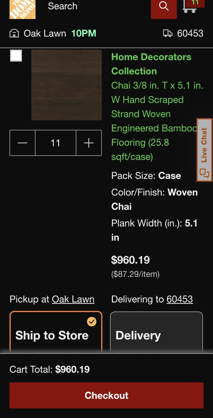 Home Decorators Collection Chai Strand Woven Bamboo Flooring - photo 3