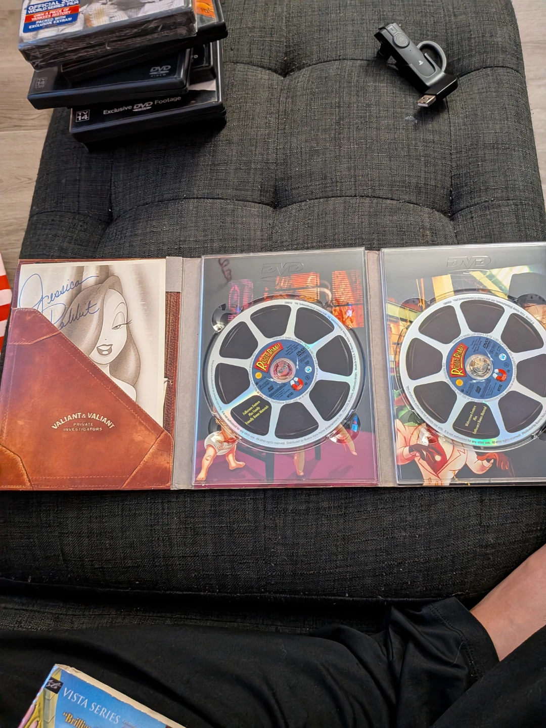 Who Framed Roger Rabbit Vista Series DVD Box Set - photo 3