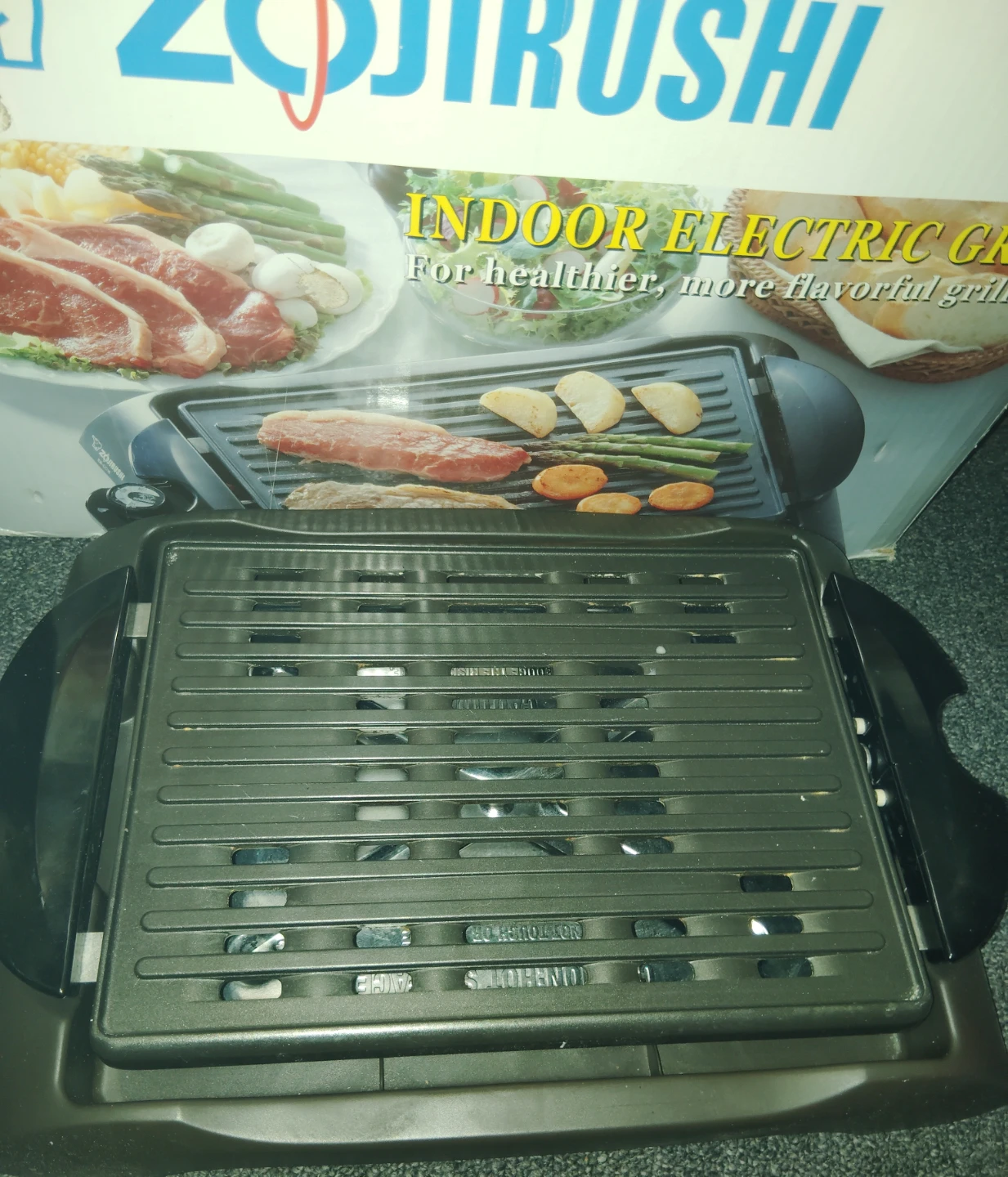 Zojirushi Indoor Electric Grill EB-CC15 - photo 2