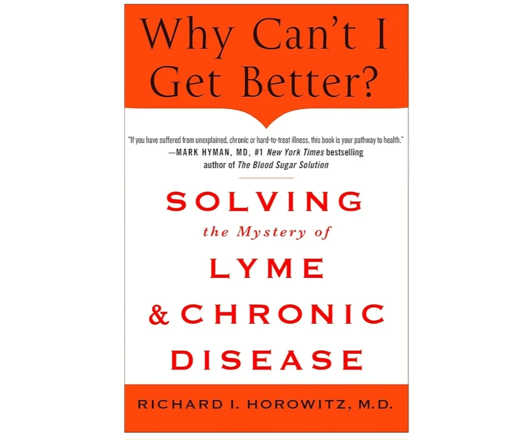 Richard Horowitz Why Can't I Get Better?