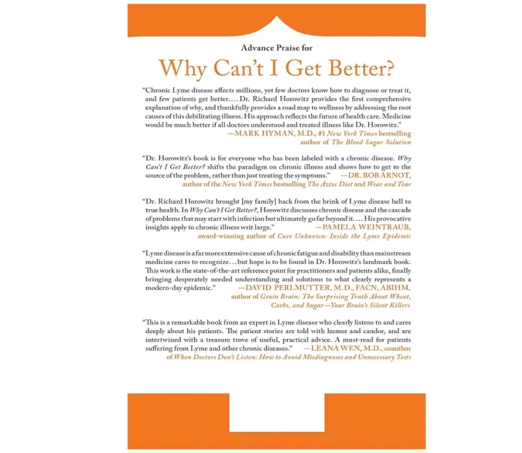 Richard Horowitz Why Can't I Get Better? - photo 2